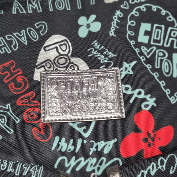 ✨ Rare Collector’s Coach Poppy Graffiti Hobo ✨ - Picture 13 of 17